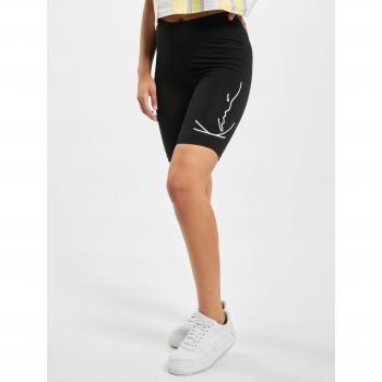 Leggins Karl Kani Corti Signature Nera XS