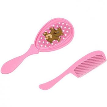 Infant Hair Care Brush and Comb Set