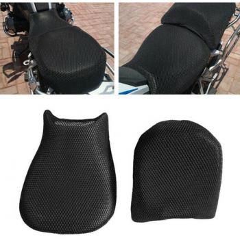 BMW R1200GS R 1200 RS Motorcycle Seat Cover Breathable Cooling Mesh 2pcs
