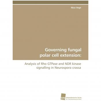 Vogt, Nico: Governing fungal polar cell extension