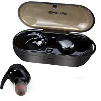 Isheep InvisiEar Bluetooth 4.1 Nero