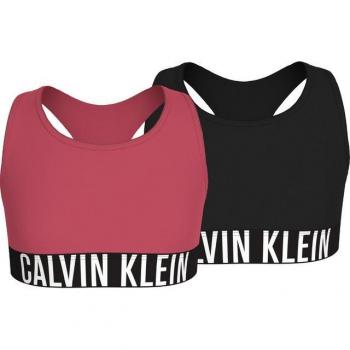 Calvin Klein Unterwäsche Bralette 2-Paket (Logo-Design)