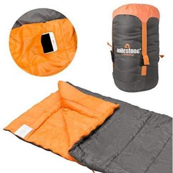 Milestone 400gsm Single Sleeping Bag