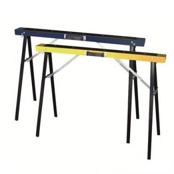 T4ALL Metalen Schragen 2 Stuks 99.5 x 48 x 78 cm