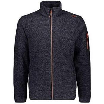 CMP Herren‑Strick-Fleece Jacke (Modell 38H2237) in Antracite-Grey, 56