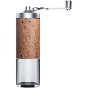 Molinillo de Café de Madera con Manivela
