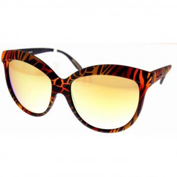 Italia Independent 0092‑ZEF‑044 Gafas Sol Mujer 58 mm (Naranja)