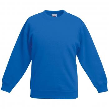 Youth Royal Drop-Shoulder Pullover, Size 14-15