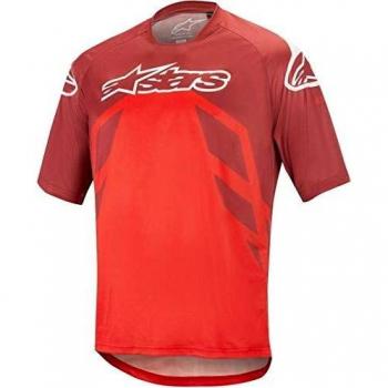 ALPINESTARS Racer V2 Maglia A Maniche Corte Uomo Burgundy S