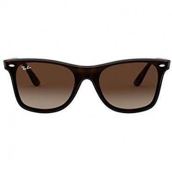 Ray-Ban Unisex 0RB4440N 710/13 Sunglasses, Light Havana/Brown Gradient