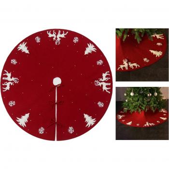 Jupe décorative pour arbre de Noël