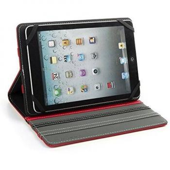NGS Case Duo Funda Roja para Tablet hasta 8
