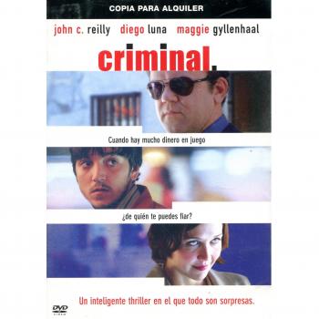 Criminal [DVD]