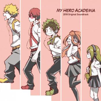 My Hero Academia – Disc de Musique 2018