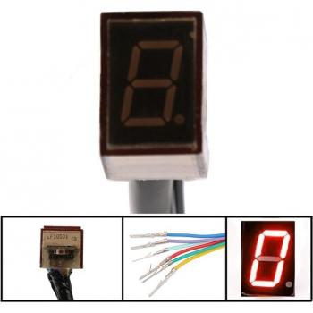 Portable and Durable LED Motorcycle Gear Shift Indicator