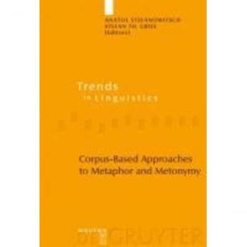 Vitalsource Technologies, Inc. Corpus-based Approaches To Metaphor And Metonymy