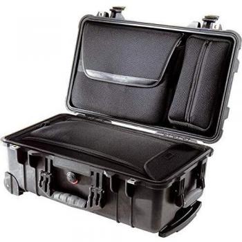 Pelicase 1510 mit Laptop-Fach, schwarz