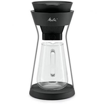 Cafetera Melitta Amano Por-Over con Filtros 1x4 sin Goteo