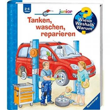 Tanken waschen reparieren