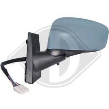 DIEDERICHS Side View Mirror 3445225