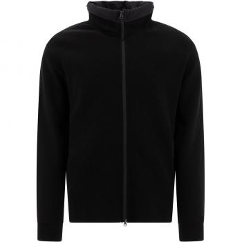 CP Company Metropolis Reihe Zipped Cardigan L, Farbe Schwarz