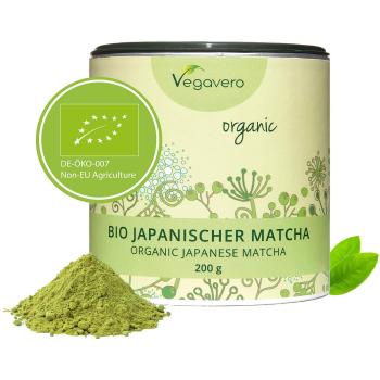 Japan‑Certified Organic Matcha Powder – 200g