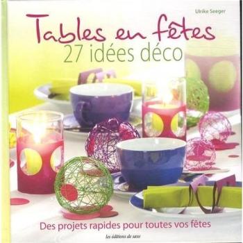 TABLES EN FETES