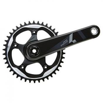 SRAM Force 1 175 mm Crankset – Black, 50‑T, 110 Bcd, BB30