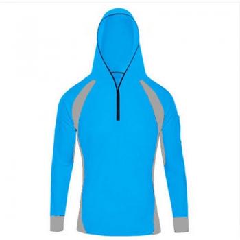 Camisa de escalada con protección solar y secado rápido