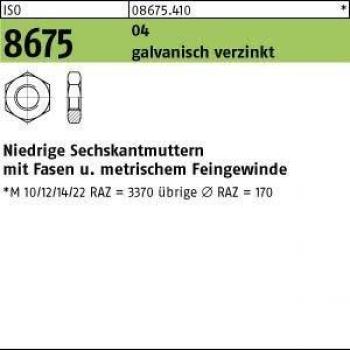 Reyher Muttern Set M42x2