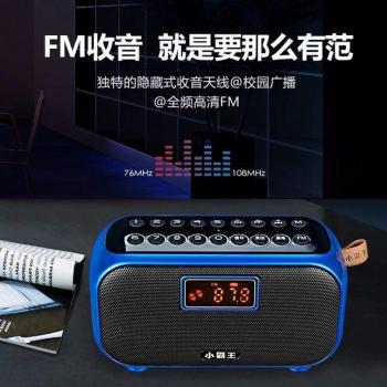 Xiaobawang W13 tragbarer Walkman mit Bluetooth und Radio