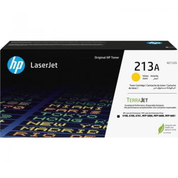 Cartucho de Tóner Original HP 213A Amarillo