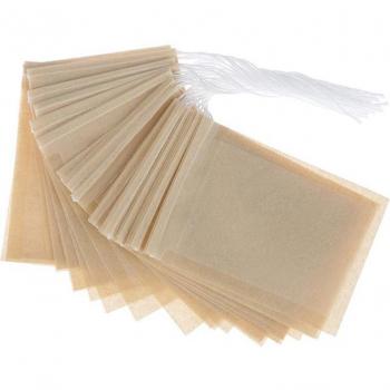 100Pcs Drawstring Tea Bags