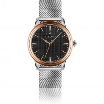 Armbanduhr Mesh-Design Philipp Blanc Zurich