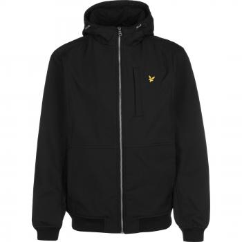 Chaqueta Softshell Lyle & Scott Negra Talla L