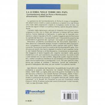 La guerra nelle terre del papa. I bombardamenti alleati tra Roma ...