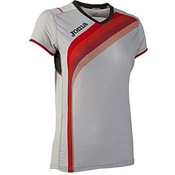Joma T-shirt Elite Femme, Gris, Taille XL