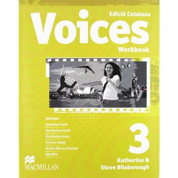 VOICES 3 Wb Pk Cat.