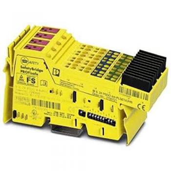 IB IL 24 V Safety Module – 4/4‑R‑PAC Series