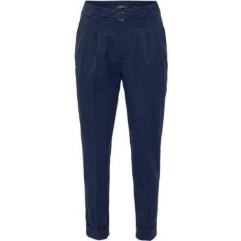 Antioch Navy: Pantaloni con Piega Frontale