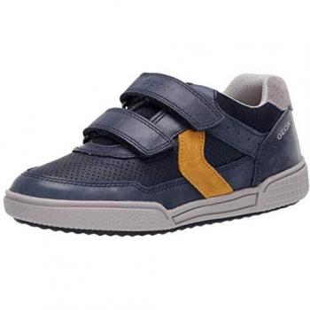 Geox J POSEIDO Boy A Sneaker für Jungen, Blau