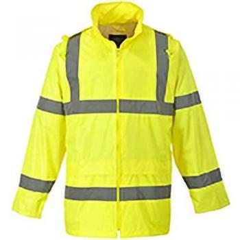 Giacca antipioggia alta visibilità Portwest H440 2XL gialla