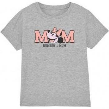 T-shirt enfant Disney Maman Étoile Gris