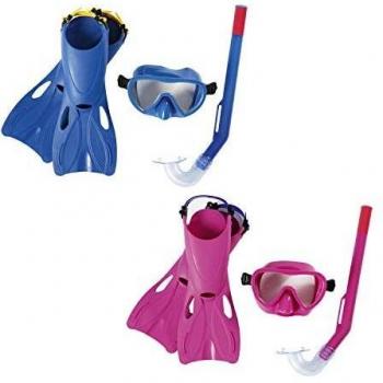 Set de Buceo para Niños Bestway Hydro-Swim, Talla 24-27, Modelo Surtido