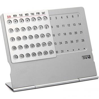 Einzigartiger ewiger Schreibtischkalender