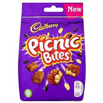 Cadbury Picnic Bites 110g Chocolate Morsels