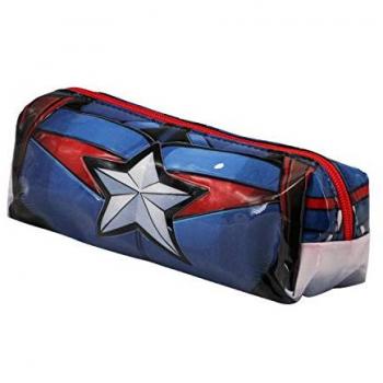 Estuche Portatodo Capitán América Negro Civil War