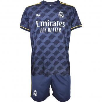 Camiseta y Pantalón 2ª Equipación Real Madrid C.F. para Niños