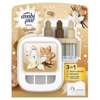 AmbiPur Starterset „Vanilla Cookie“ – Duftstecker & Flakon (20 ml)