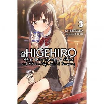 Higehiro: After Being Rejected, I Shaved and Took in a High School Runaway, Vol. 3 (light novel)